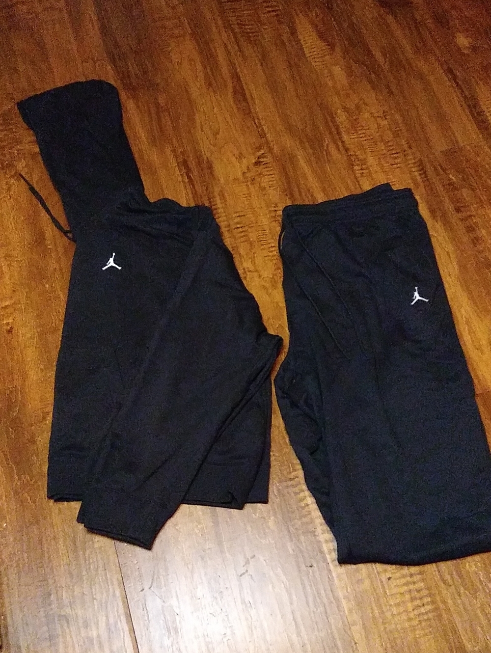 Jordan Black  Jogger Sweatpants 2pc
